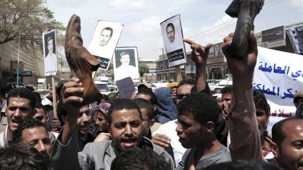 Workers staging demonstrations in Saudi Arabia