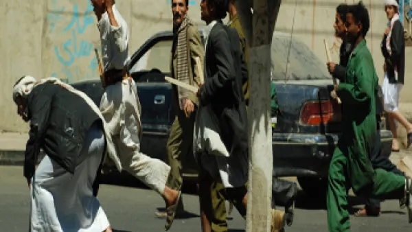 مقتل متظاهرين في اليمن 