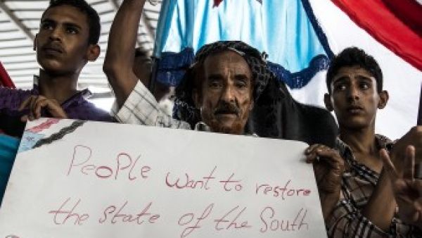Separatists are planning to stage a protest in the former South Yemen capital of Aden demanding secession from the country and restoration of pre-1990 borders (Courtesy of National Yemen)