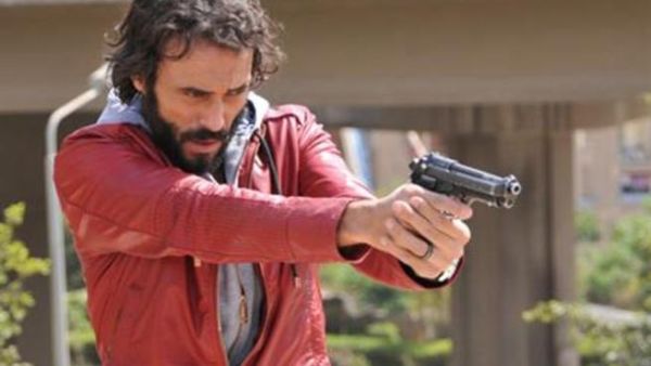 Don't shoot! Action man Youssef Sharif  (Image: Albawaba)