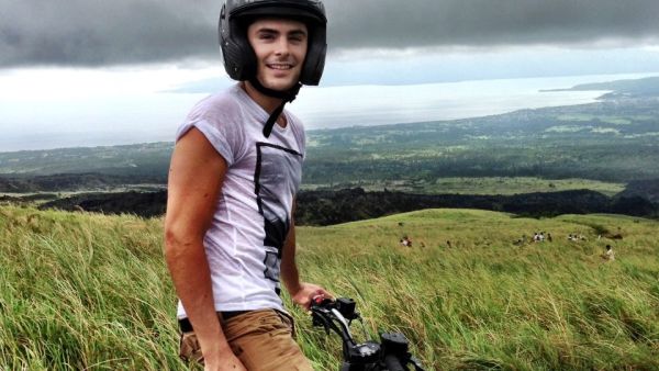 Zac Efron is heading to Abu Dhabi to film 'Arabian Nights' in October (Photo: Zac Efron / Facebook)