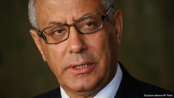 رئيس الحكومة الليبية علي زيدان