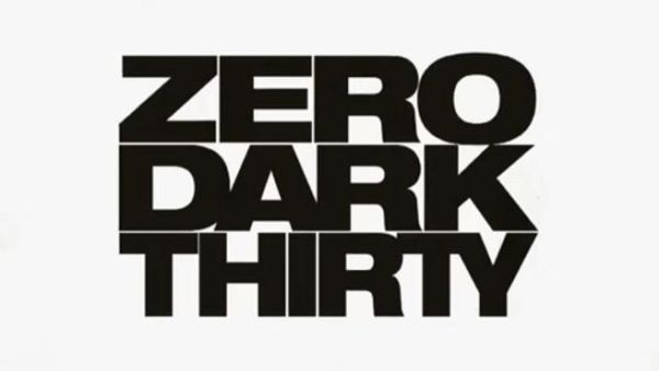 Zero Dark Thirty will hit the cinemas in December