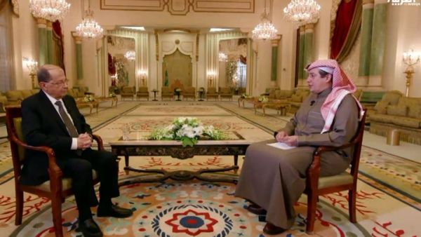 ميشال عون تحدث عن الشأن السوري ودول الخليج