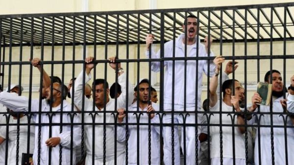 تتسم المحاكمات العسكرية في مصر بالسرعة الفائقة 
