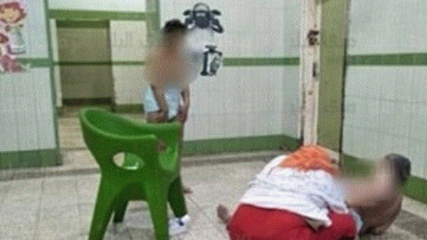 بعد انتشار تلك الصور بادرت وزارة الصحة بإلقاء اللوم على من قام بتسريبها إلى الانترنت 