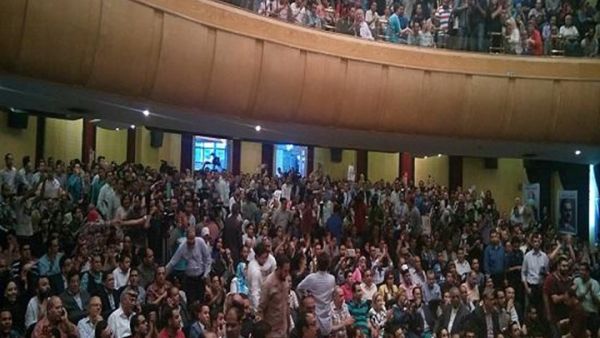 عمومية الصحفيين طالبت باعتذار السيسي وإقالة وزير الداخلية