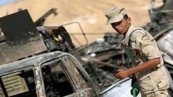 مقتل 3 جنود مصريين باستهداف قوة أمنية في سيناء