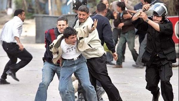 527 واقعة تعذيب بطرق وأساليب متنوعة