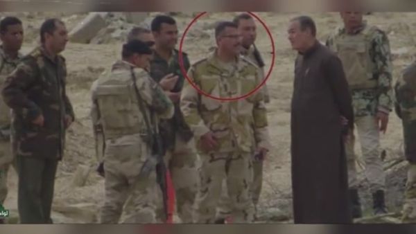 مشهد للواء الثورة بمصر يعرض فيديو لاغتيال قائد بالجيش مشهد للواء الثورة بمصر يعرض فيديو لاغتيال قائد بالجيش