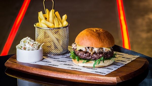 Velocity-Burger Velocity-Burger