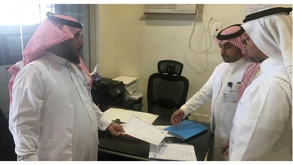 الحملة الميدانية في مكة المكرمة.