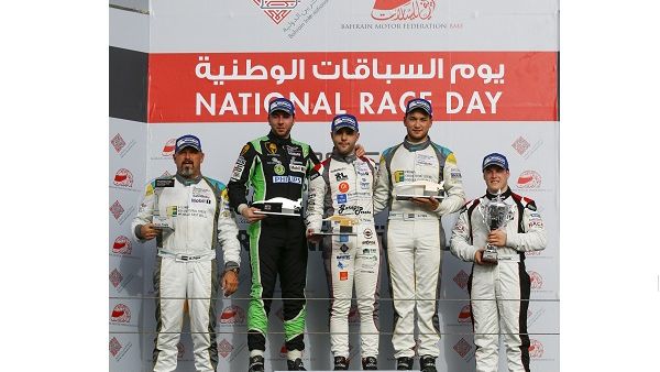 ديلان بيريرا يحقق فوزه الثاني في الجولة الخامسة للموسم التاسع من بطولة تحدي كأس بورشه.