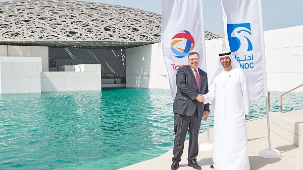 The agreements were signed by Sultan Ahmed Al Jaber, Adnoc Group CEO, and Patrick Pouyanné, Chairman and CEO of Total.