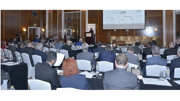Fatima Al Wahedi, Senior Manager - Finance, DMCA giving her speech at the forum 