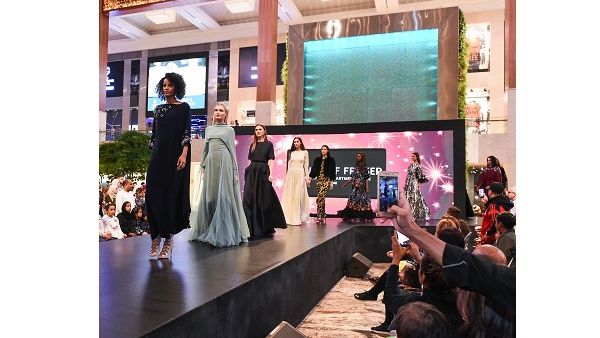 Yas Mall Modest Fashion Weekend. Yas Mall Modest Fashion Weekend.