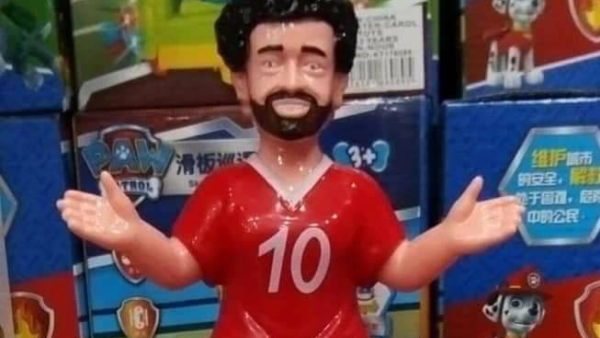Egyptians’ love for footballer player Mohamed Salah knows no boundaries. (Courtesy of Egypt Independent)