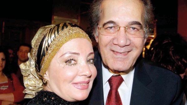 شهيرة ومحمود ياسين