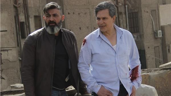 محمد رياض وياسر جلال من مسلسل رحيم