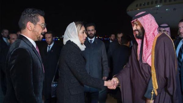 وصل ولي العهد السعودي محمد بن سلمان اليوم الثلاثاء إلى العاصمة الأمريكية واشنطن