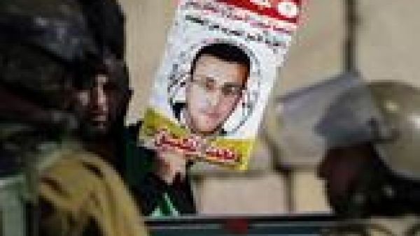 Mohammed al-Qiq, an imprisoned Palestinian journalist who has been on hunger strike for 72 days, says he has rejected Israel's decision to temporarily suspend his administrative detention. (AFP/File)