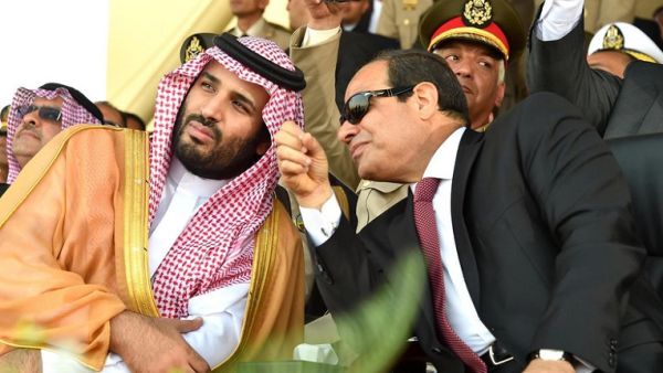 The two countries agreed to activate a $10 billion investment fund late on Sunday during a visit to Cairo by Saudi Crown Prince Mohammed bin Salman. (AFP)