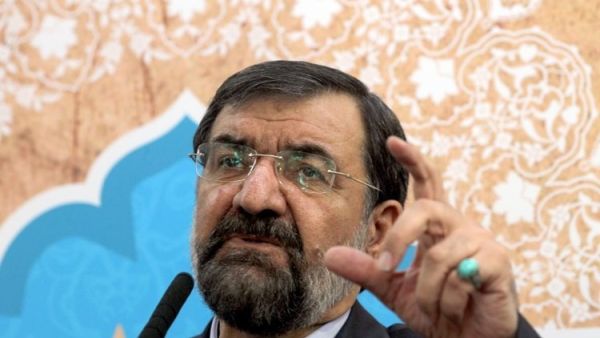  أمين مجمع تشخيص مصلحة النظام في إيران محسن رضائي