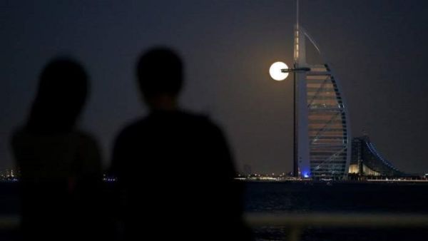 You can spot tonight's Super Moon at Al Thuraya Astronomy Centre in Dubai from 5:30-9:30pm. (Courtesy of DAG)
