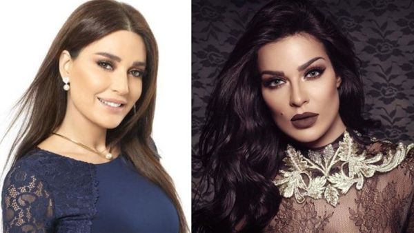 نادين نسيب نجيم وسيرين عبدالنور