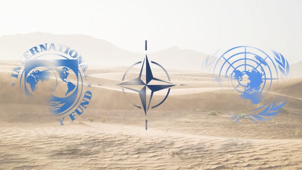 The IMF, NATO and the U.N.—fading into the desert (Rami Khoury/Al Bawaba)