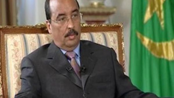  الرئيس محمد ولد عبد العزيز 