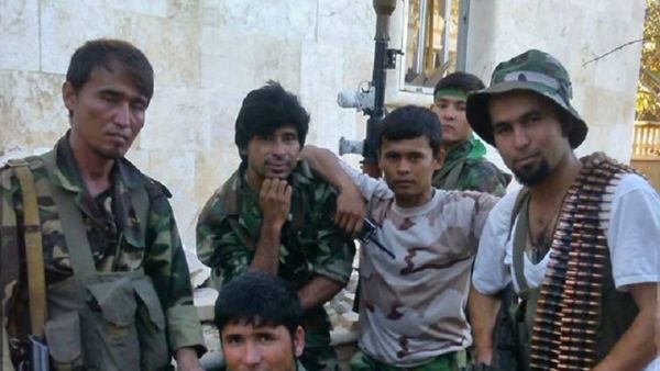 "لواء فاطميون" يضم عناصر من الشيعة من قومية الهزارة القريبة من الفرس بأفغانستان ـ أرشيف