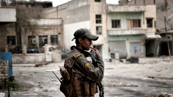 يترقب العراقيون الإعلان رسمياً عن انتهاء معارك الساحل الأيمن