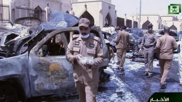 صورة اولية من موقع الهجوم