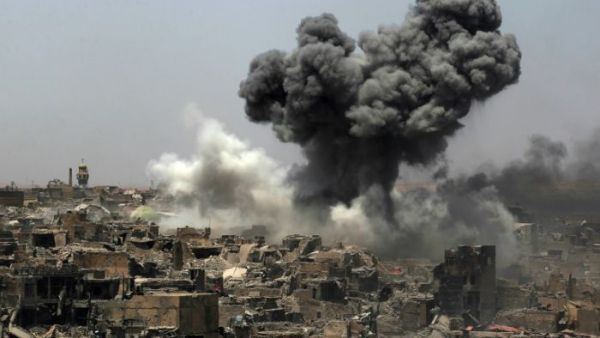 Mosul Eye Founder Omar Mohammed claims Iraq is ripe for another iteration of ISIS if rebuilding efforts continue to miss the core problems facing society in Iraq (AFP/FILE)