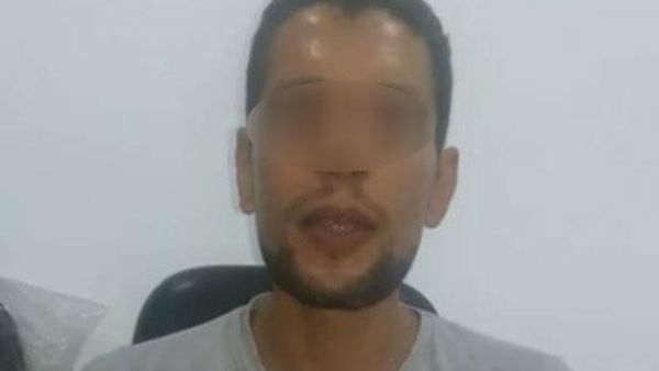 صورة المشتبه به التي نشرت