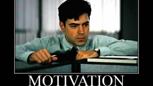 Some people are not motivated by reward, you give the promise and there is no change in their performance, which really means there is no change in their attitude (image: on file). 