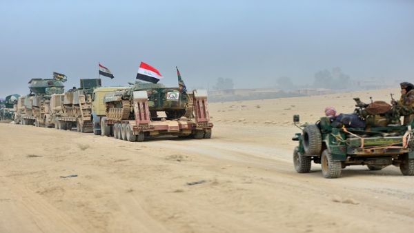 باشرت القوات العراقية الأحد عملية استعادة الجانب الغربي من مدينة الموصل