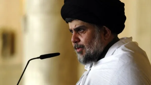 ختم الصدر رسالته بعبارة "الشعب يعلو ولا يعلى عليه"
