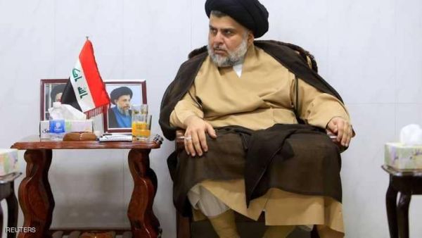 الصدر خصم قديم للولايات المتحدة وطالما يعارض أيضا النفوذ الإيراني في العراق 