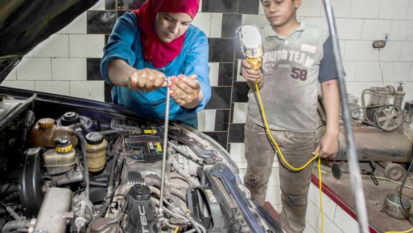 لم يعد هناك شيء خاص بالرجل دون المرأة
