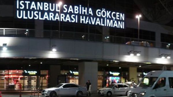 إصابة شخصين جراء انفجار في مطار "صبيحة" بإسطنبول
