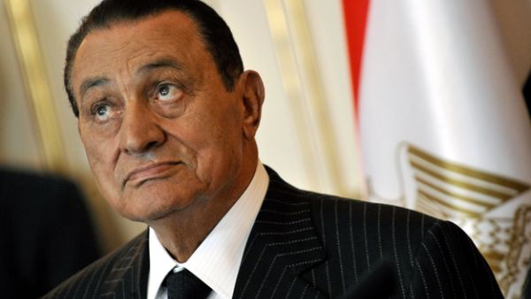  الرئيس المصري المخلوع حسني مبارك