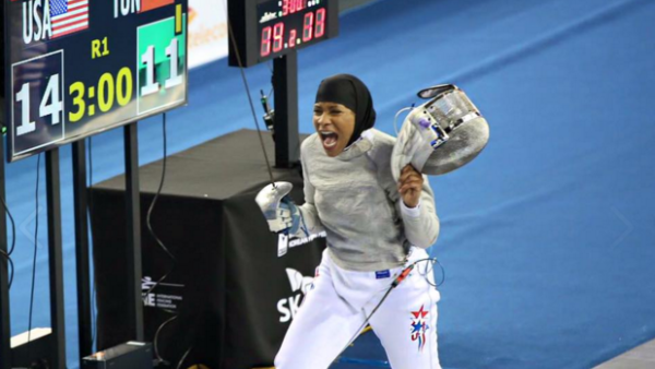 She took bronze in the Women’s Sabre World Cup last Saturday, earning her place in the 2016 Summer Olympics. (Facebook Photo)