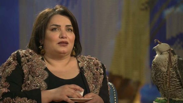 الفنانة منى شداد