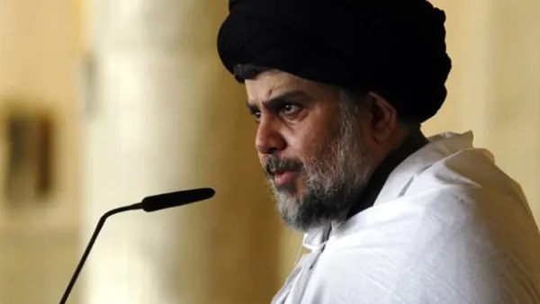 Earlier this year, al-Sadr had called on Syrian President Bashar al-Assad to "take a historic, heroic decision" and step down. (File/Photo) 
