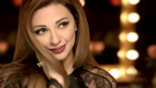 Lebanese superstar Myriam Fares shared a photo of her newborn baby on Instagram. (YouTube)