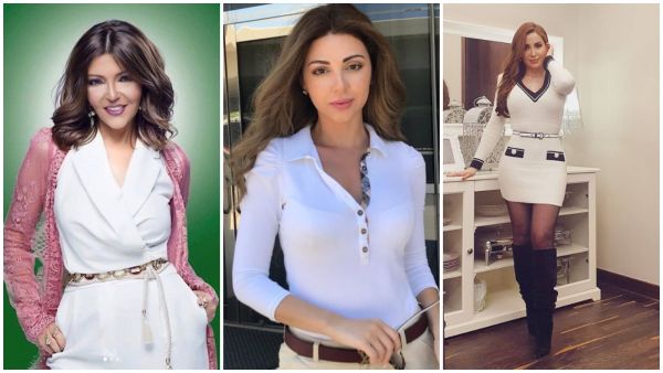 افتراش النجمات على الأرض في جلسات التصوير يثير السخرية.. ومتابعون: "لحسهم الشيطان"!