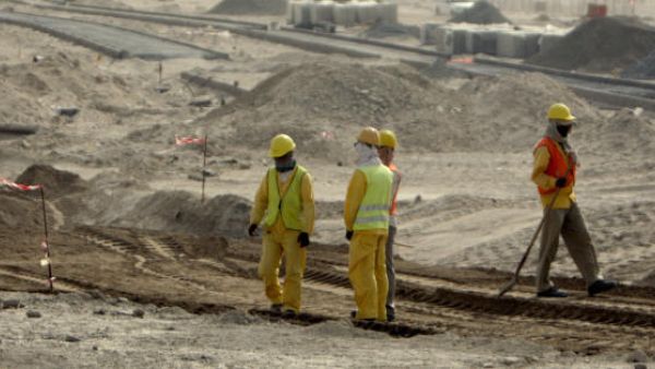 Workers in Abu Dhabi (AFP/File Photo)	