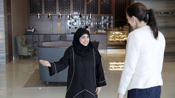 فندق في دبي يحظر التحيات الرسمية للضيوف فندق في دبي يحظر التحيات الرسمية للضيوف